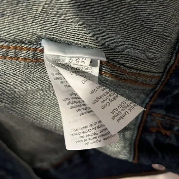 J.Crew Mercantile Jean Jacket Man’s (New) No tags #547 - Picture 5 of 5